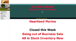 Desktop Screenshot of heartlandmarine.net